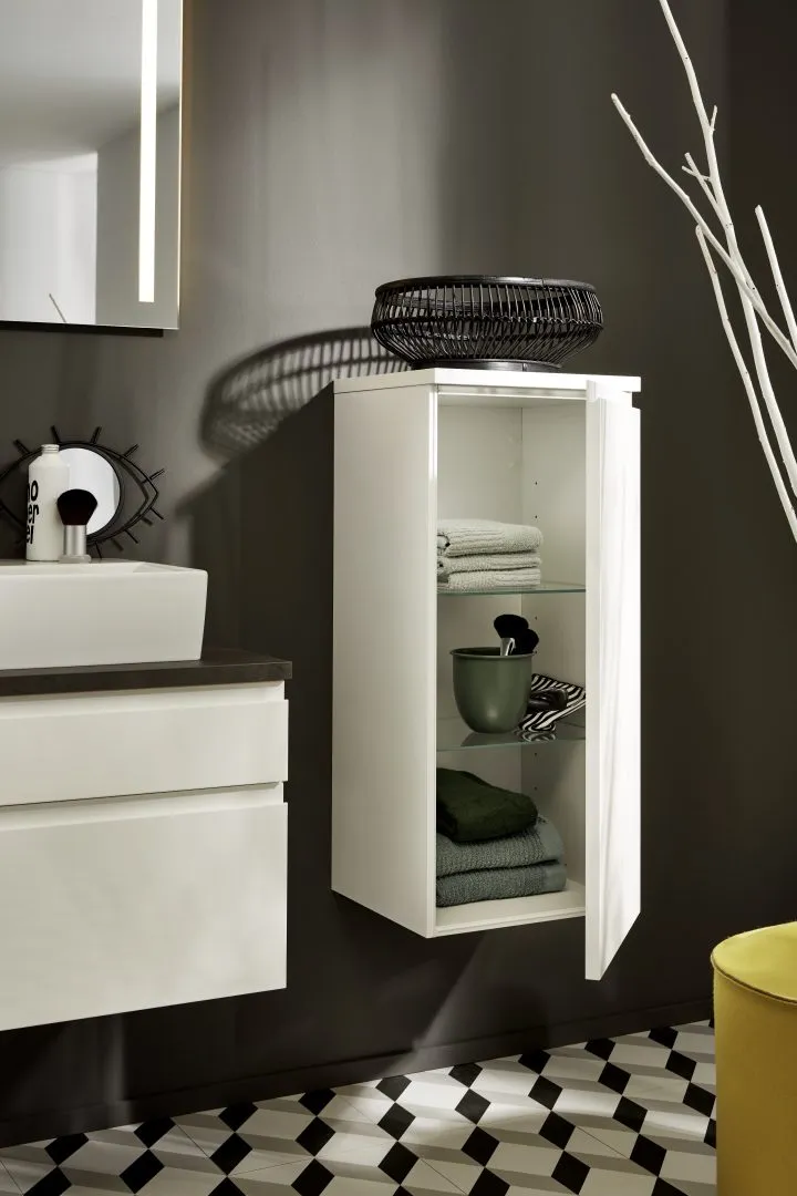 Alpha Lack — mobilier baie — poza 3
