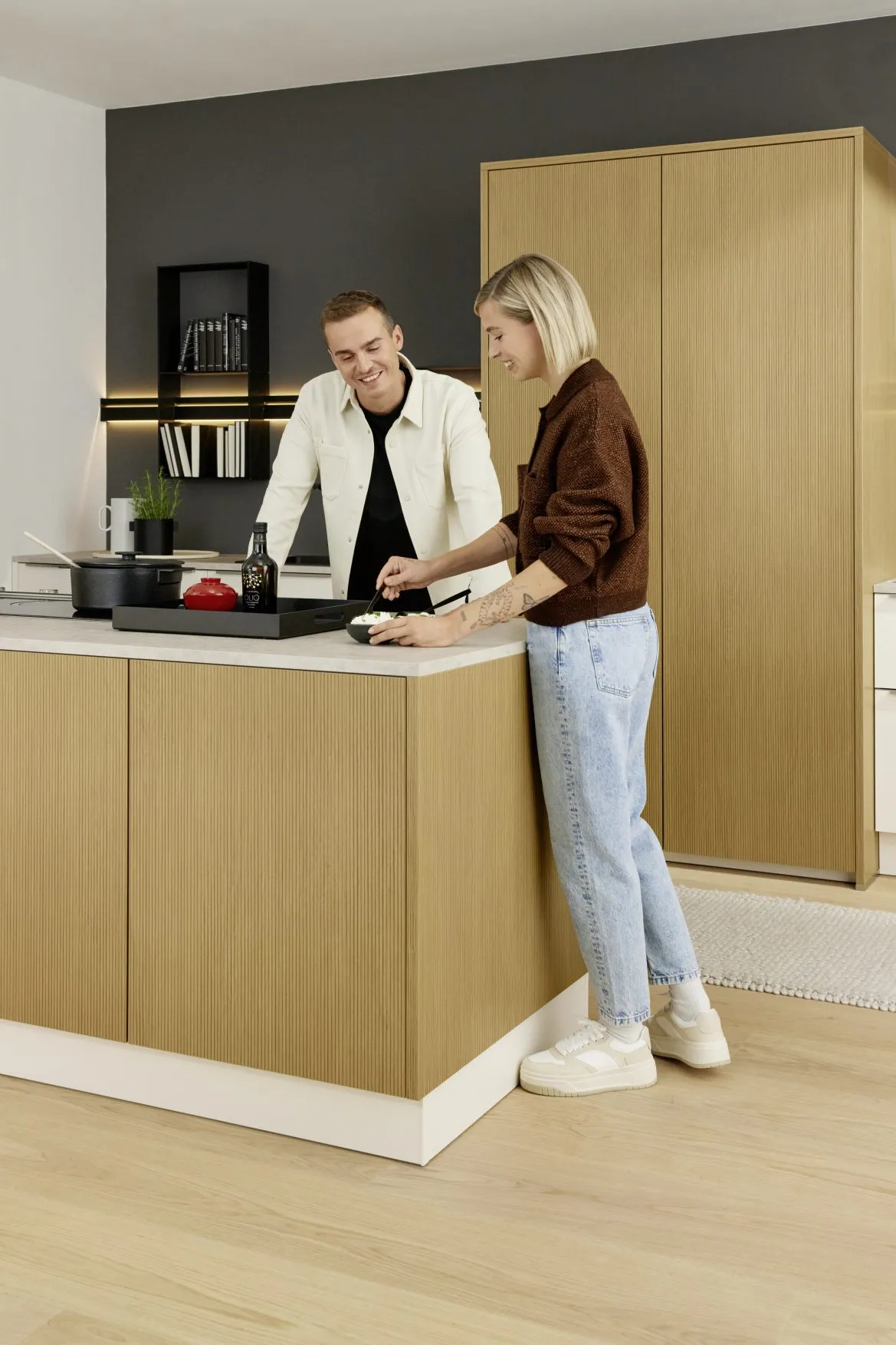 Artline Stripe — wood crema — poza 7