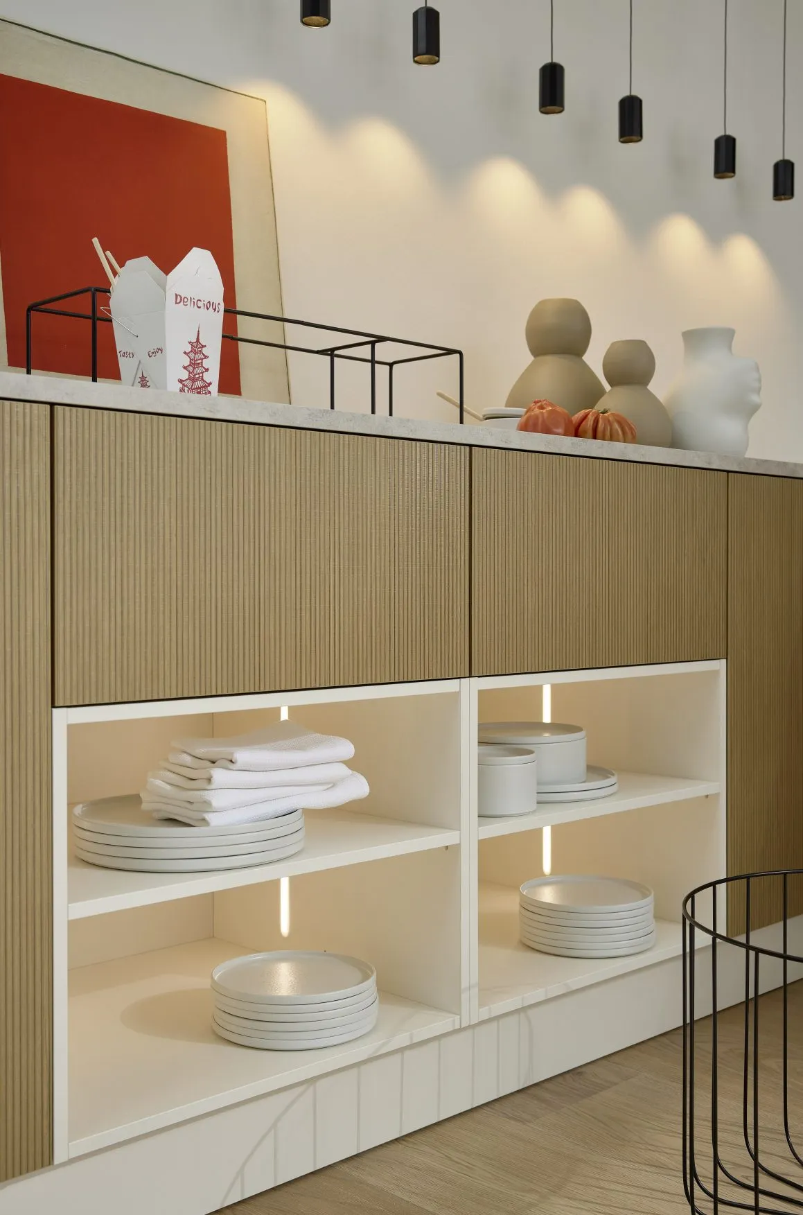 Artline Stripe — wood crema — poza 9