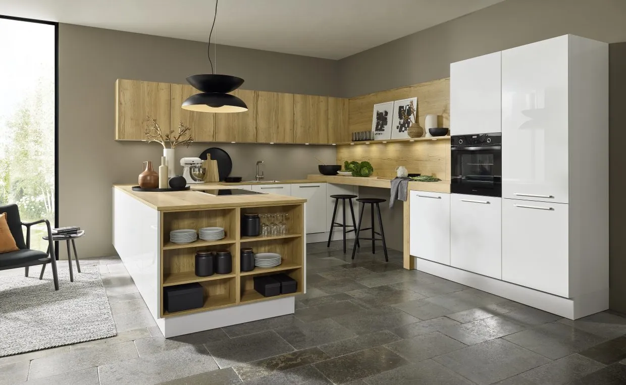 Fine Lack cu Artwood — white oak Ventura — poza 2