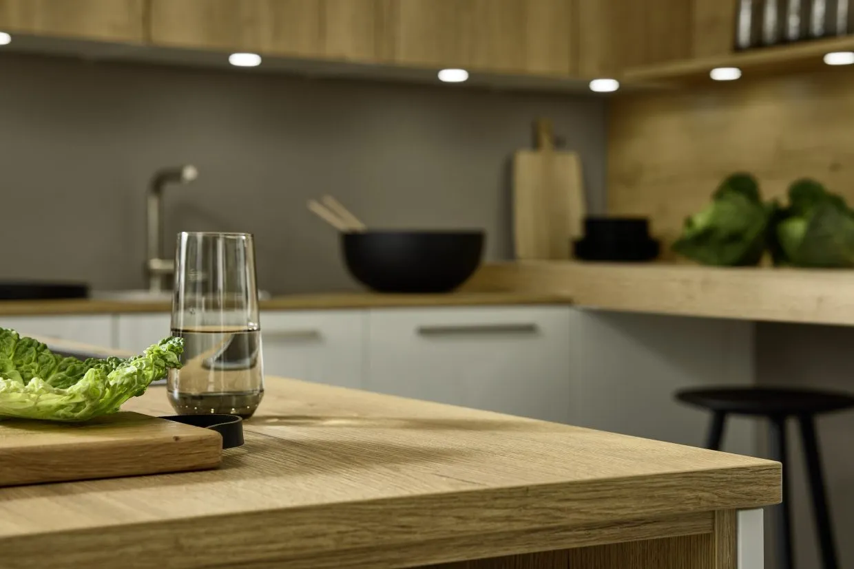 Fine Lack cu Artwood — white oak Ventura — poza 3
