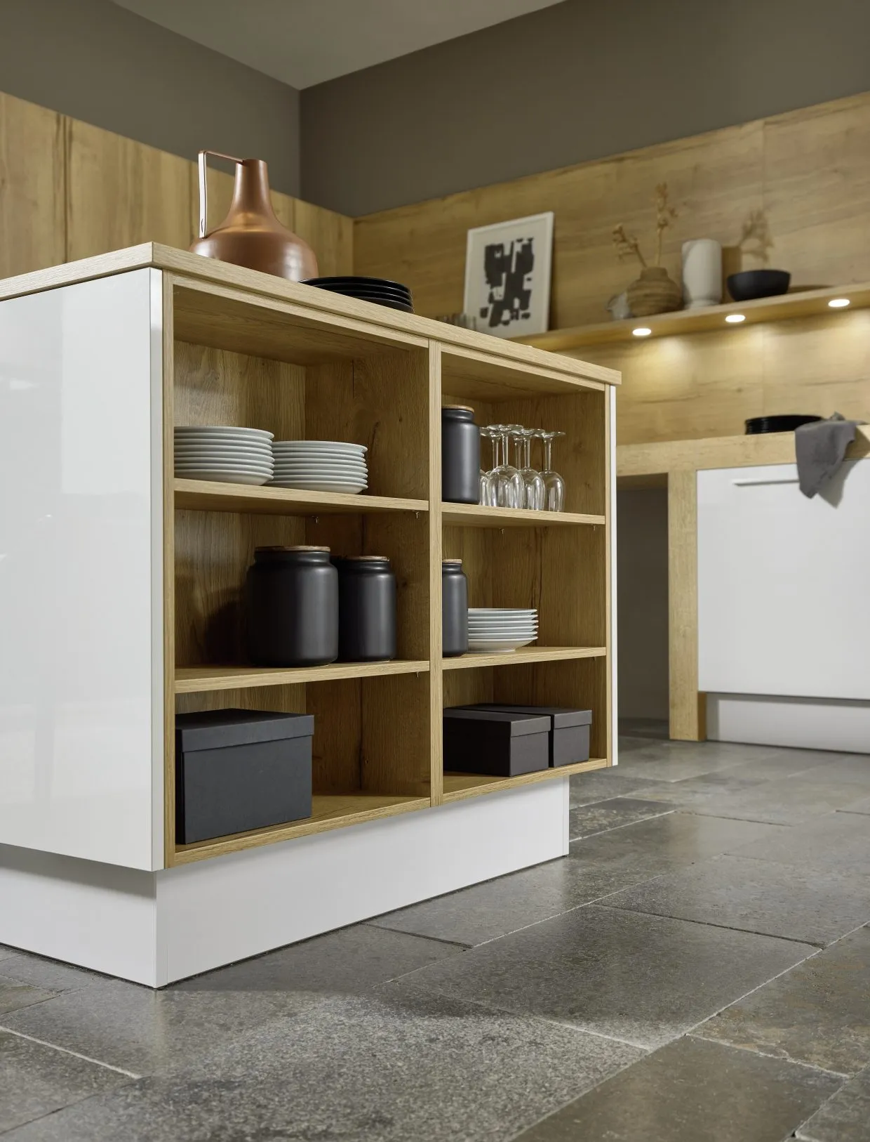 Fine Lack cu Artwood — white oak Ventura — poza 5