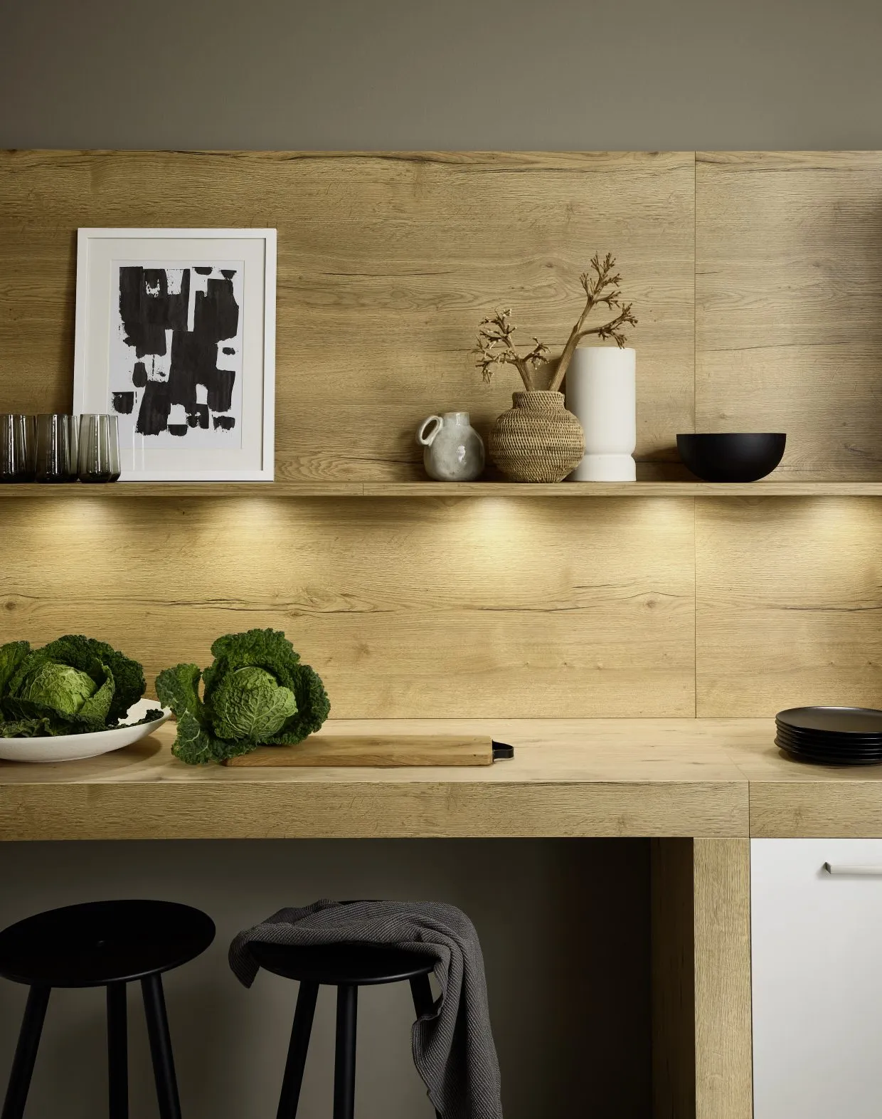 Fine Lack cu Artwood — white oak Ventura — poza 6