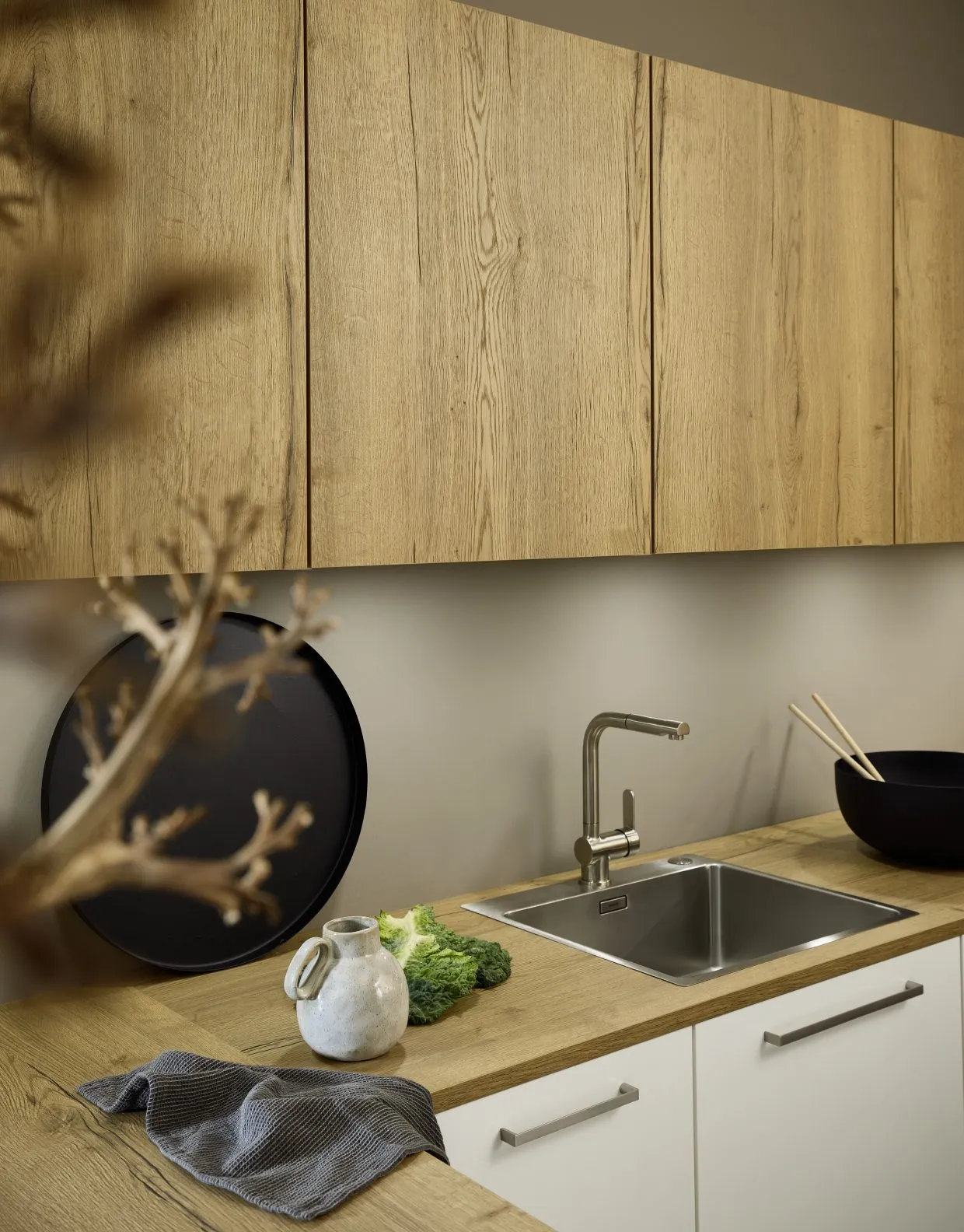 Fine Lack cu Artwood — white oak Ventura — poza 7