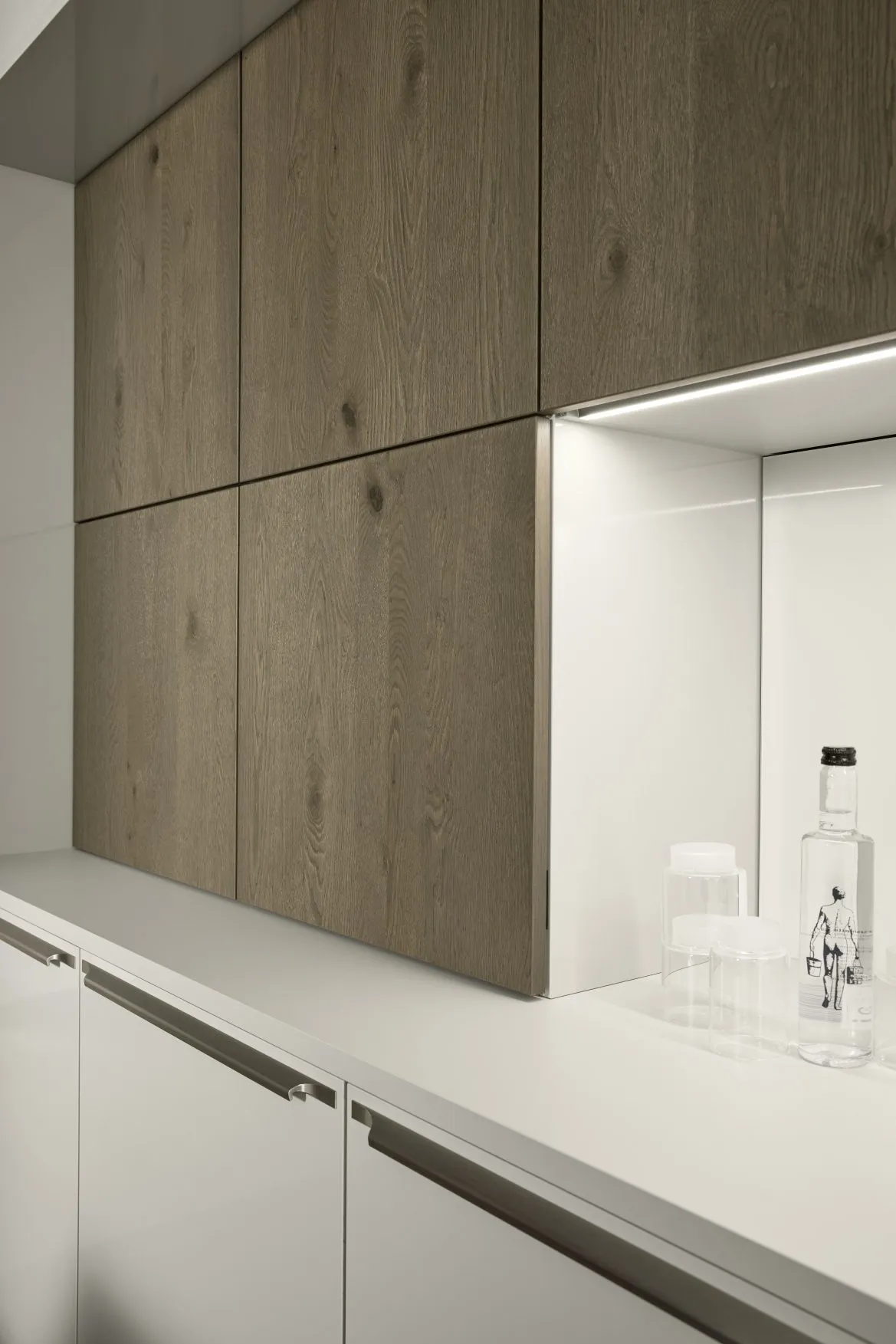 Fine Lack — Platingrau HG cu Tavola Eiche Barolo — poza 4