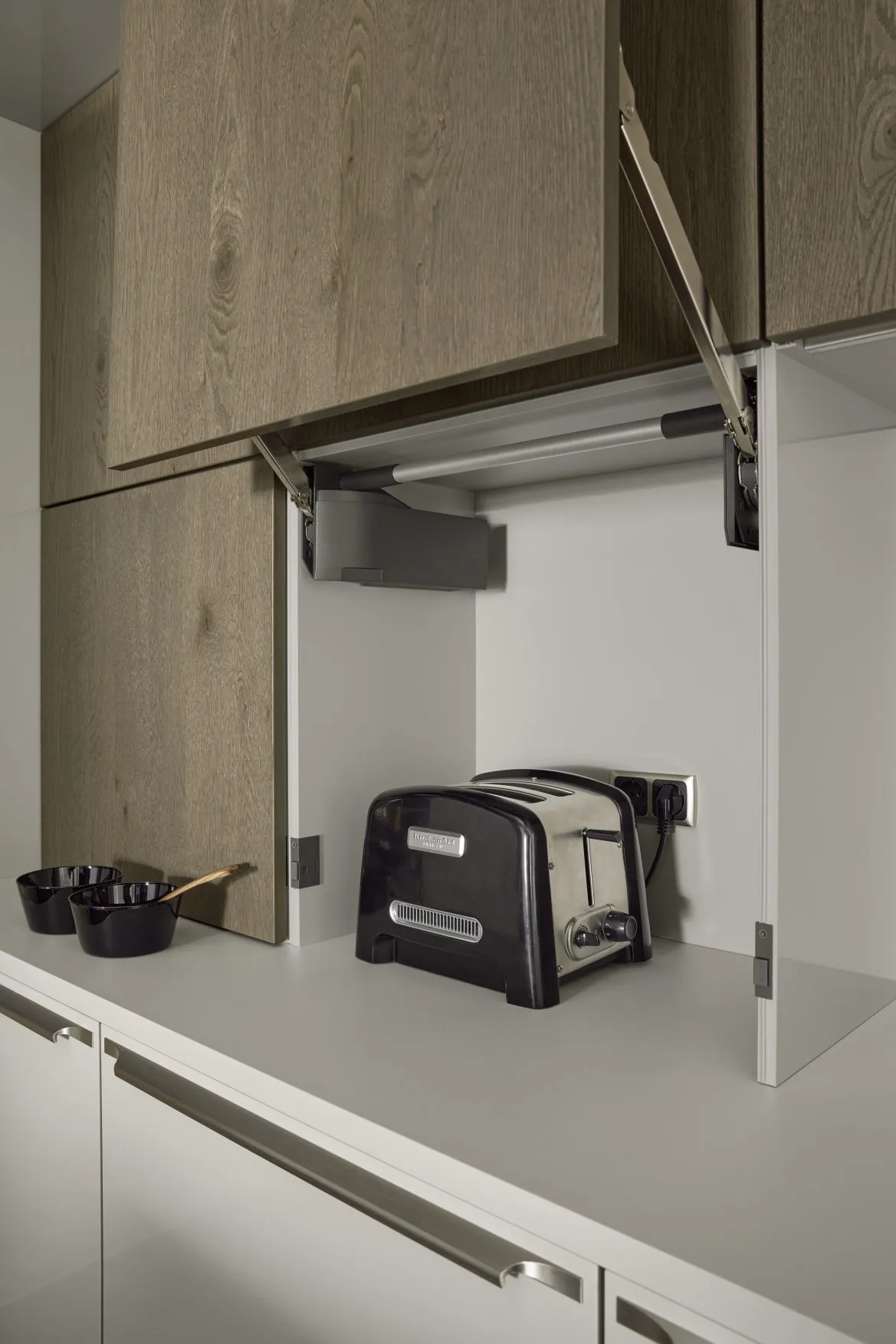 Fine Lack — Platingrau HG cu Tavola Eiche Barolo — poza 5