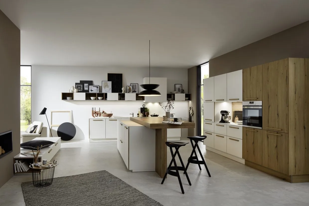 Flair — white și volcanic oak — poza 2