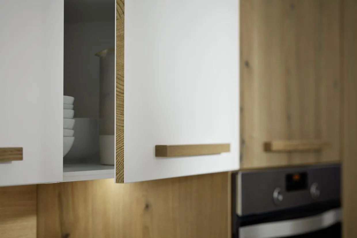 Flair — white și volcanic oak — poza 3