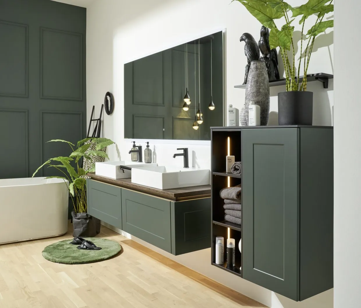 Frame Lack — mobilier baie — poza 2