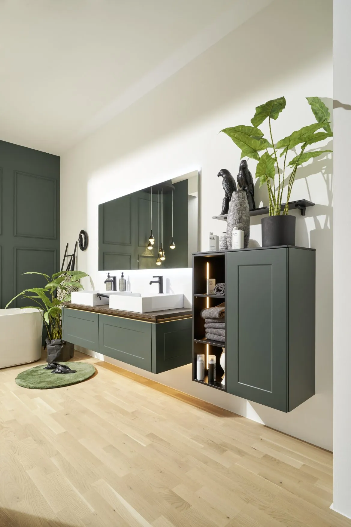 Frame Lack — mobilier baie — poza 3