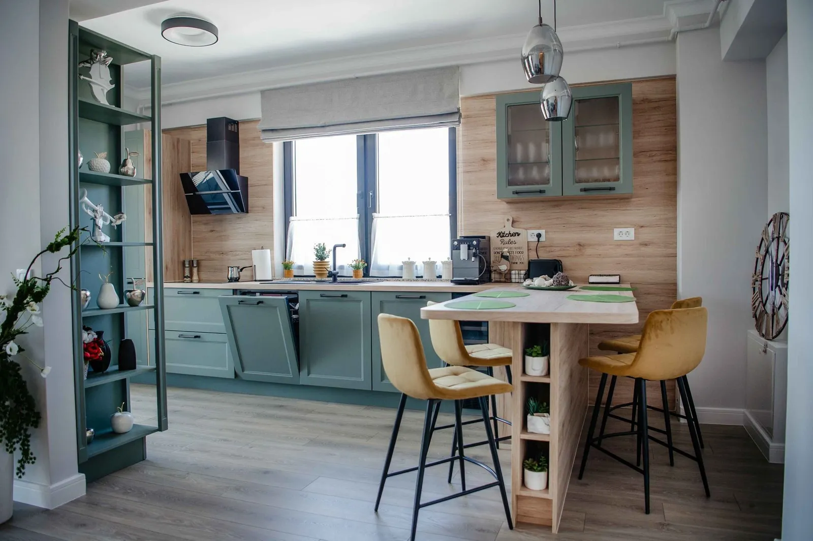 Frame Lack — verde — poza 5