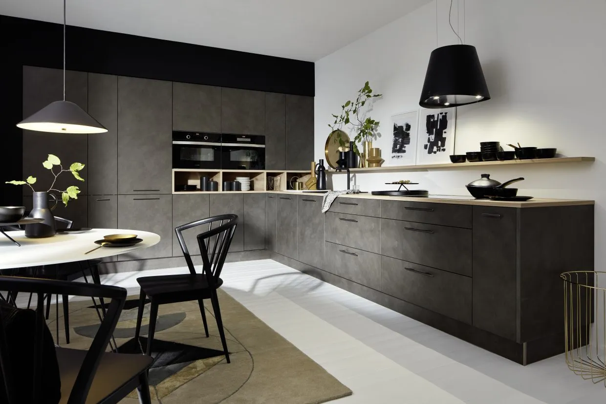 Lucca — cement anthracite — poza 2