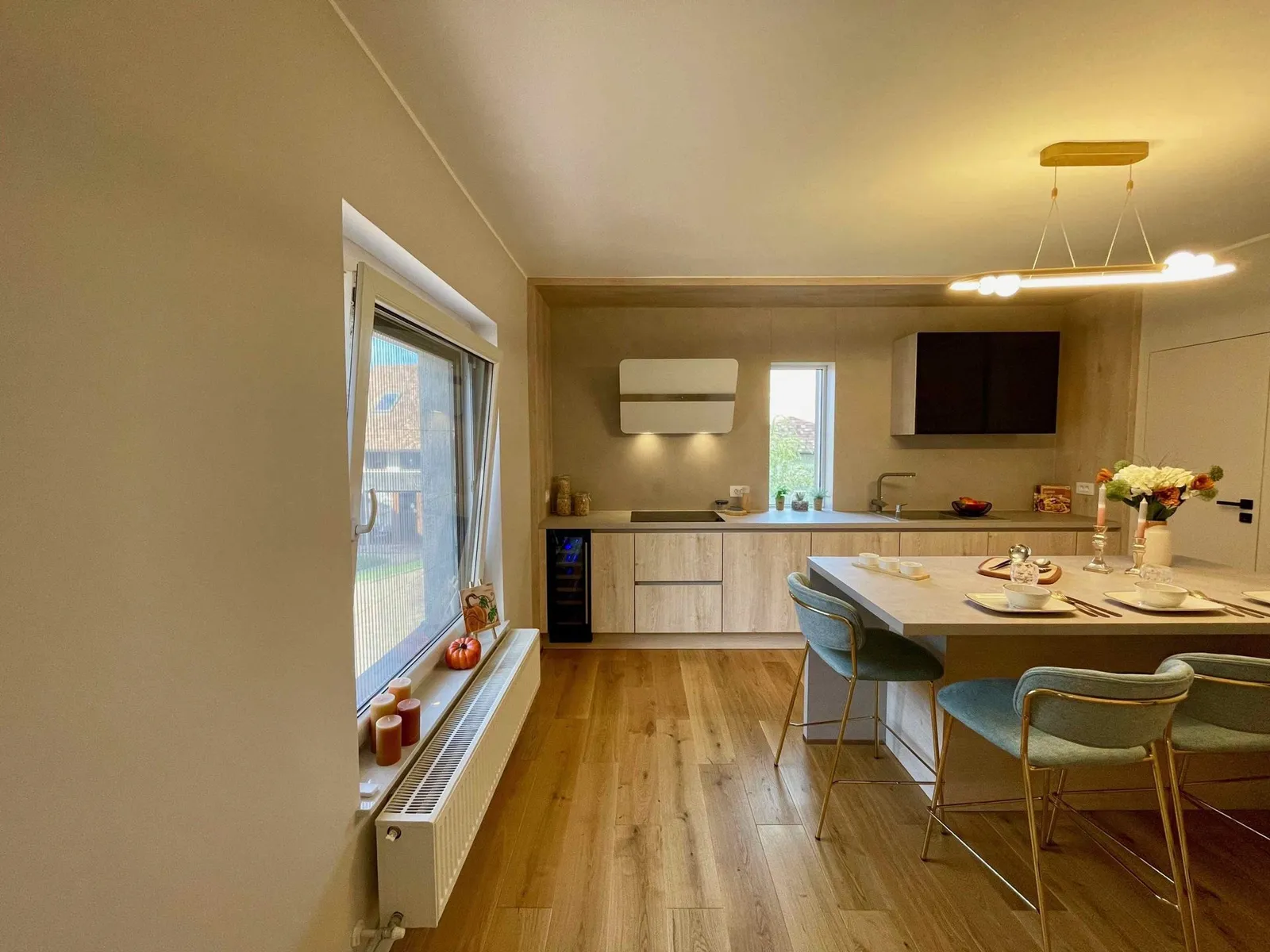 Manhattan — natural oak noble mat — poza 2