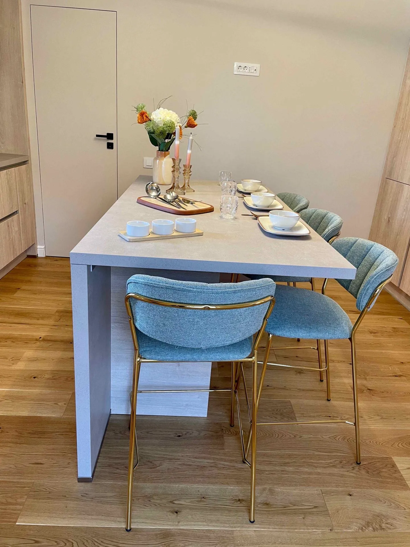 Manhattan — natural oak noble mat — poza 4