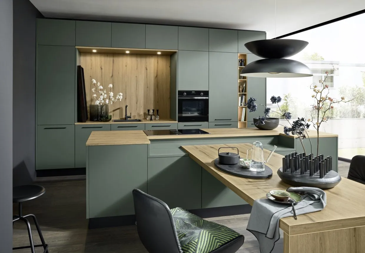 Manhattan Uni — black green — poza 2