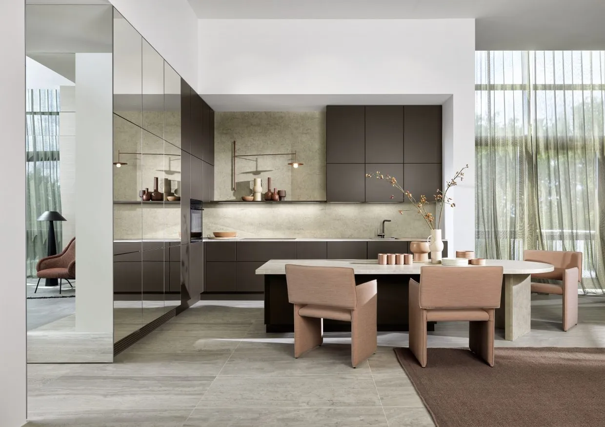 Neomirror și Soft Lack — braun — poza 4