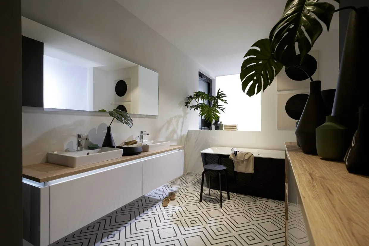 Nova Lack — mobilier baie — poza 3