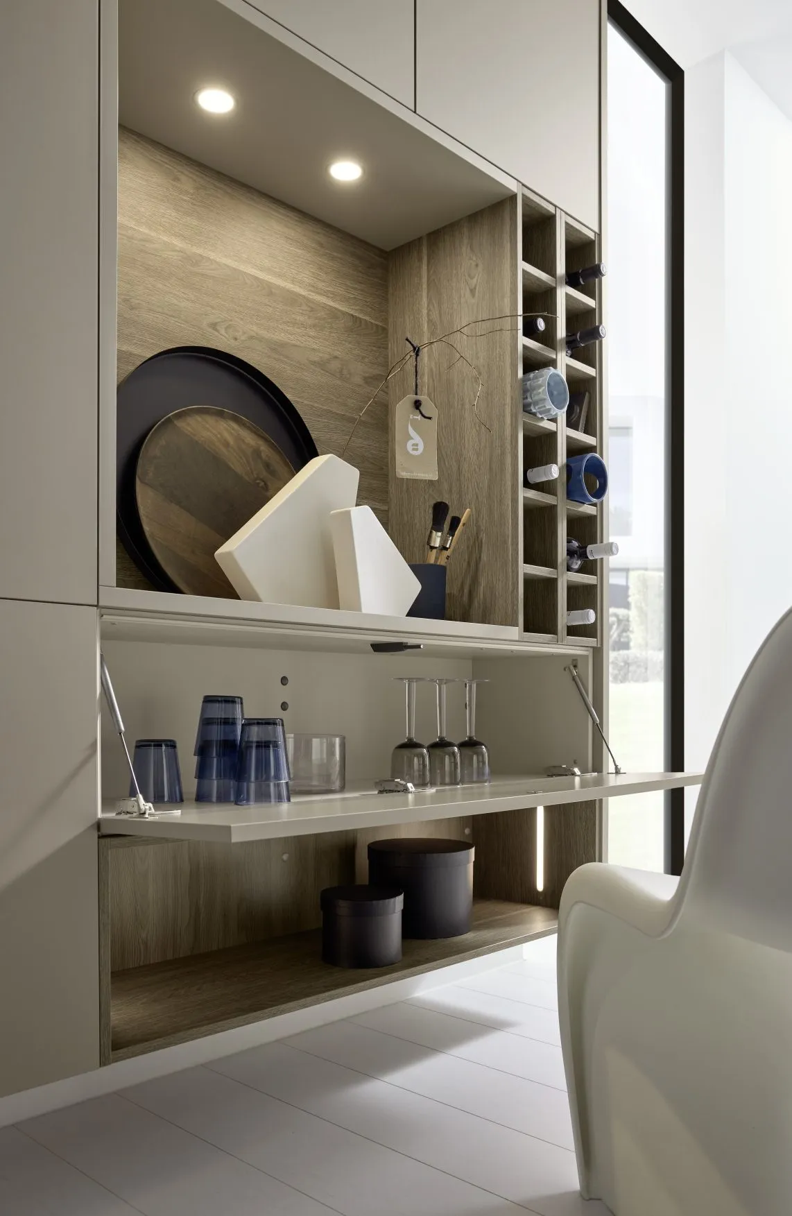 Plus Lava Softmatt cu Manhattan — oak graphite silver — poza 6