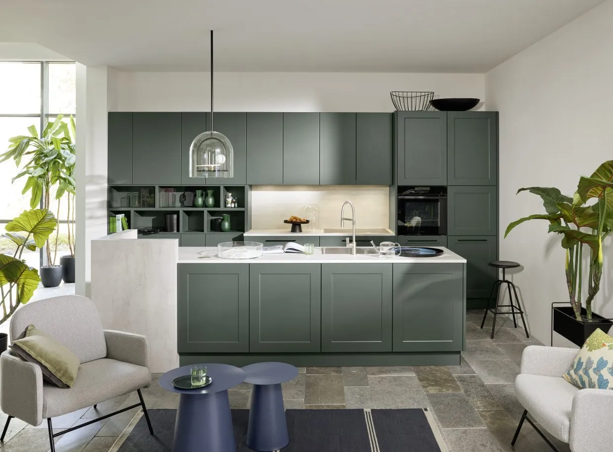 Soft Lack — black green — poza 2
