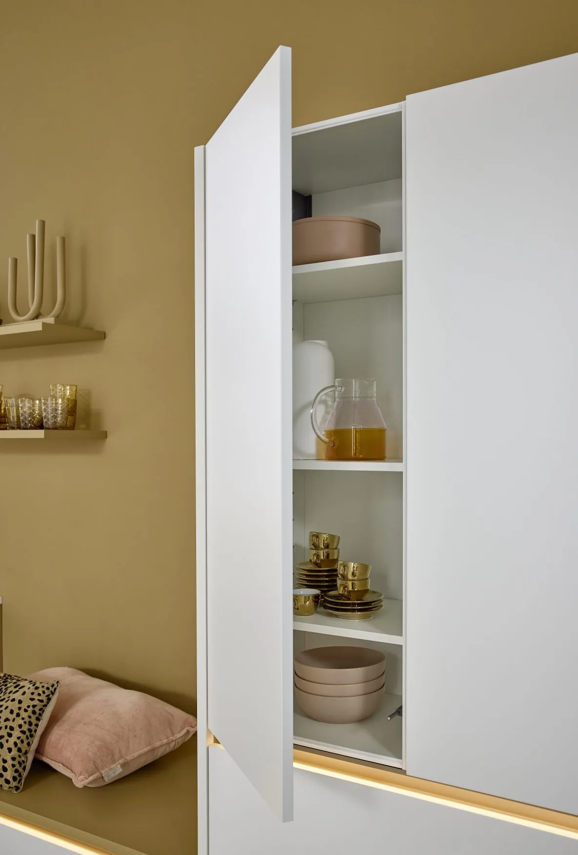 Soft Lack — white și caramel — poza 10