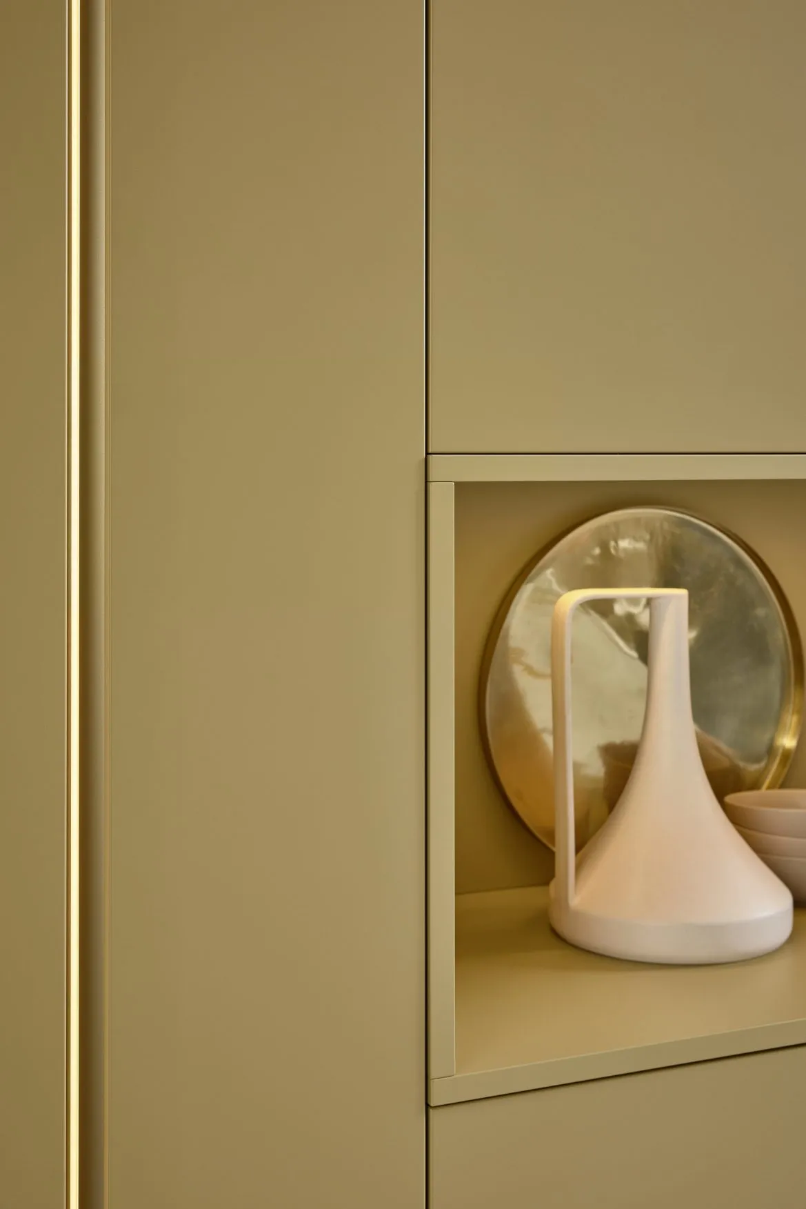 Soft Lack — white și caramel — poza 12