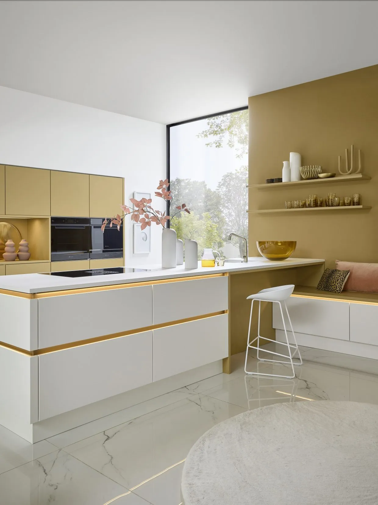 Soft Lack — white și caramel — poza 13