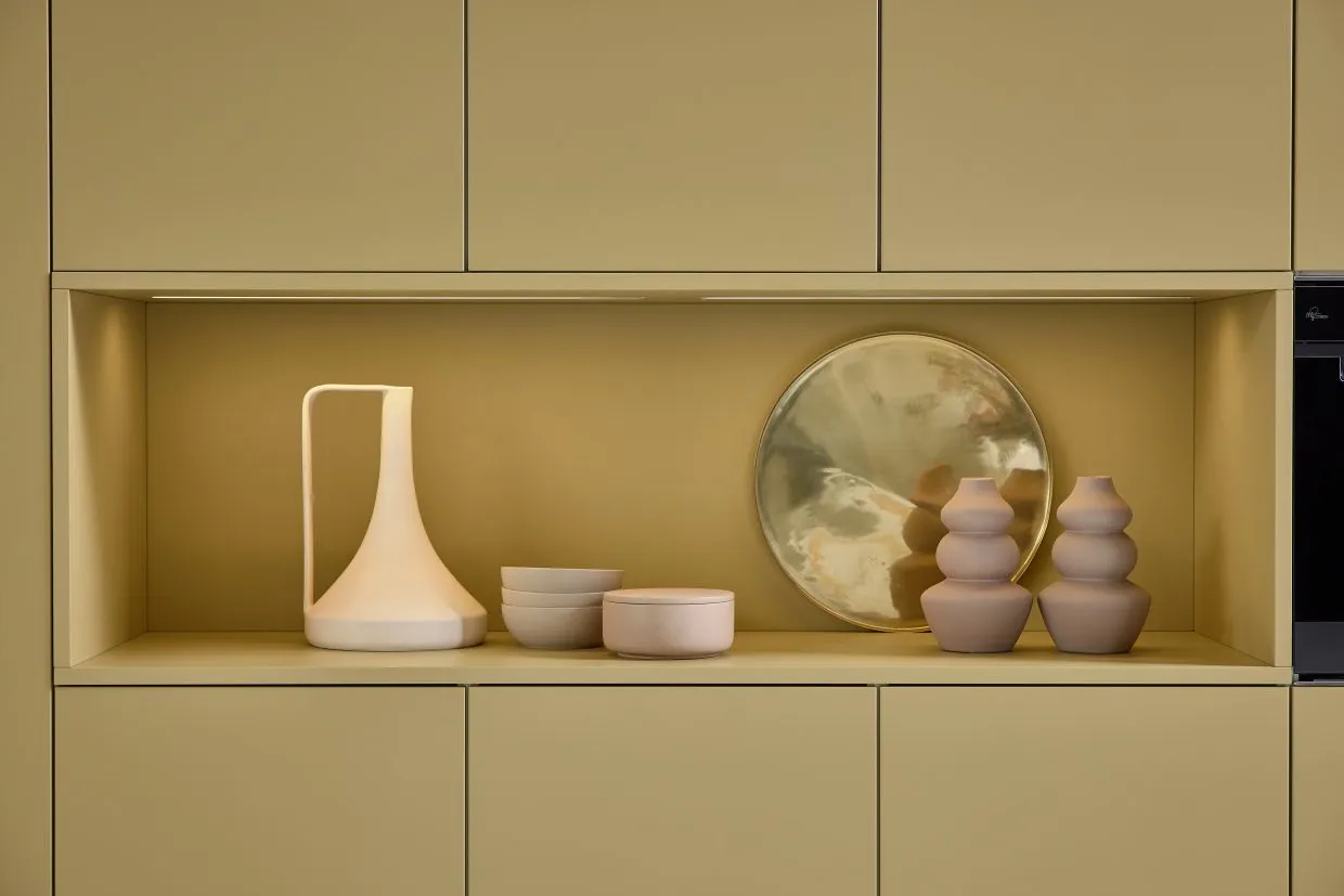 Soft Lack — white și caramel — poza 4