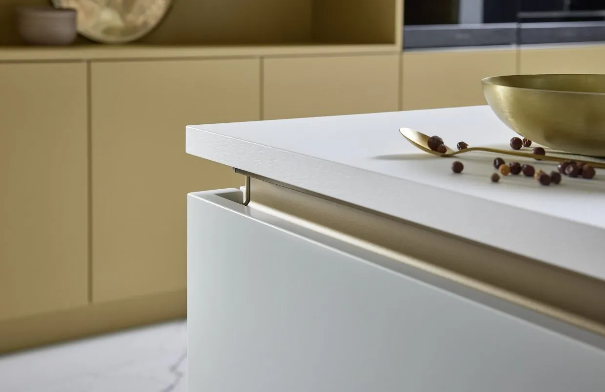 Soft Lack — white și caramel — poza 5
