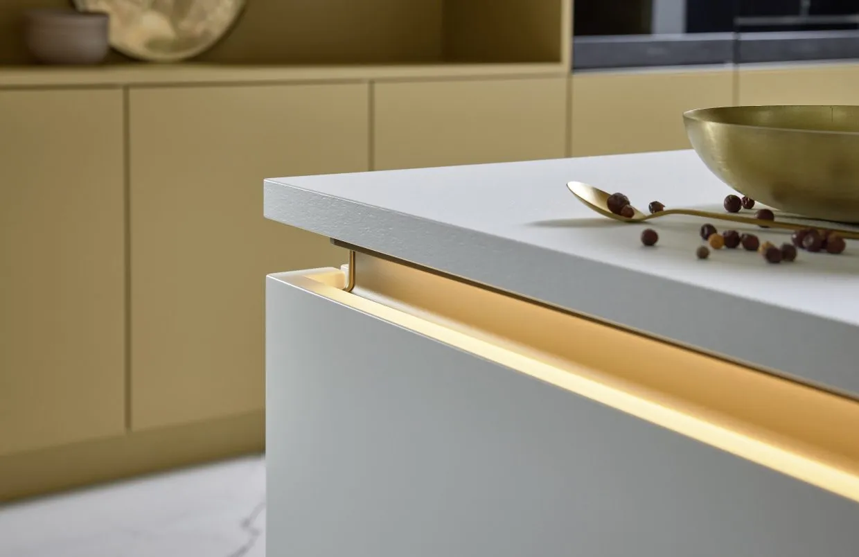 Soft Lack — white și caramel — poza 6