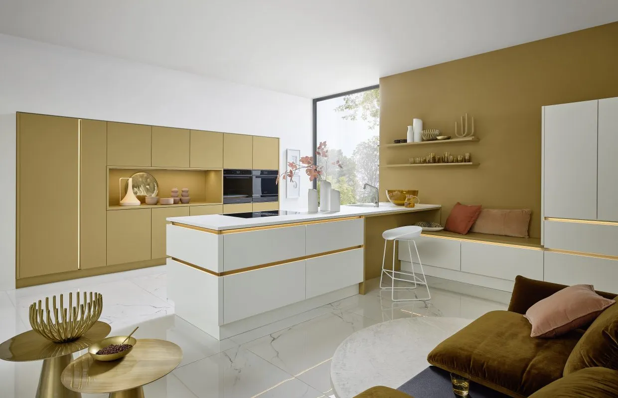 Soft Lack — white și caramel — poza 9