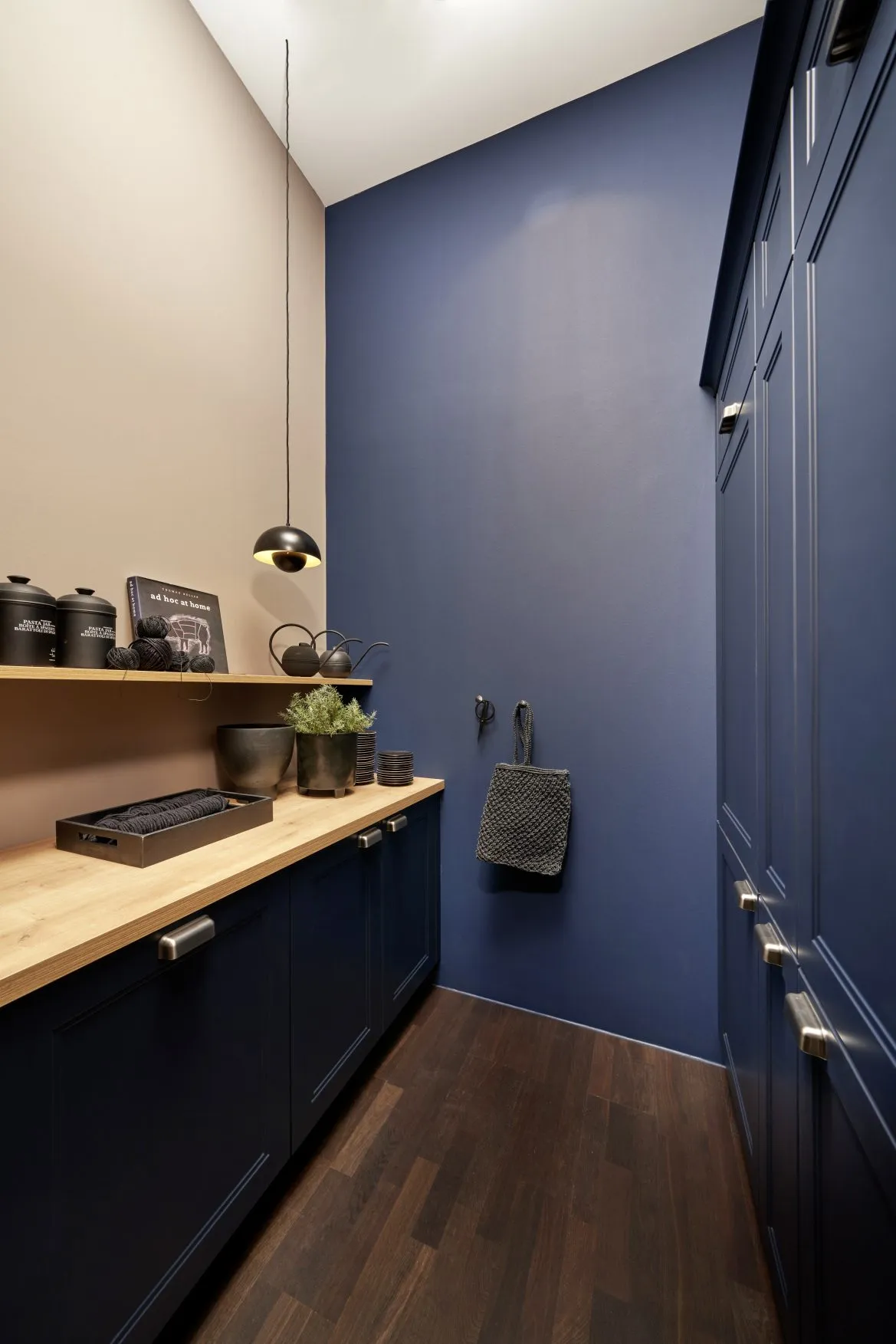 Windsor Lack — deep blue — poza 2