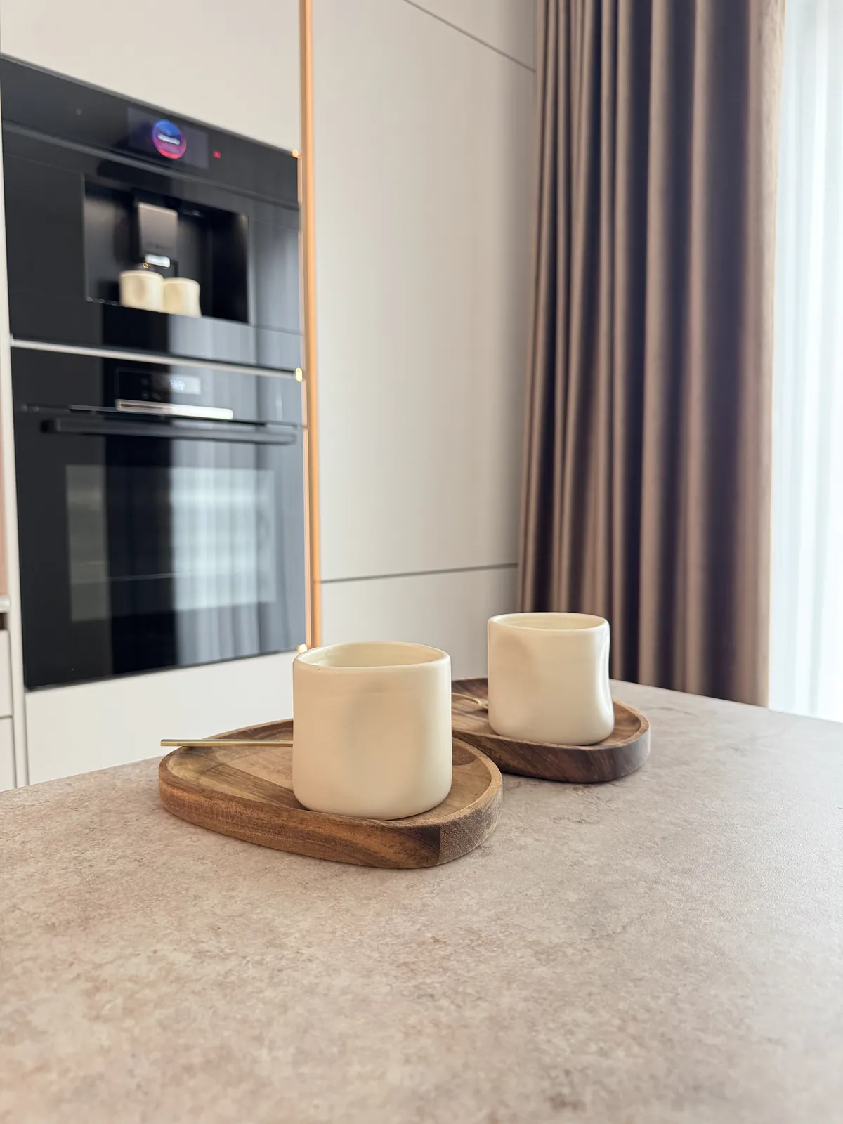 Detaliu de blat Jura Beige